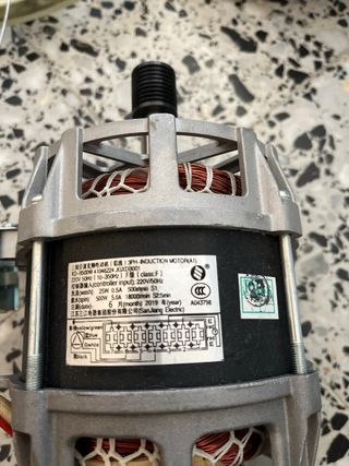 Motor Inducción Lavadora Candy A1