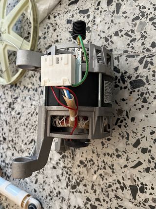 Motor Inducción Lavadora Candy A1