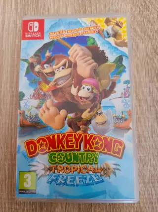 Donkey Kong Country Tropical Freeze Nintendo Switc