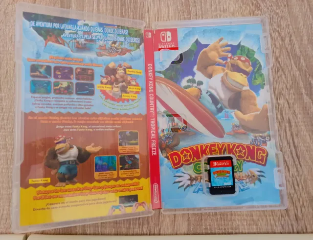 Donkey Kong Country Tropical Freeze Nintendo Switc