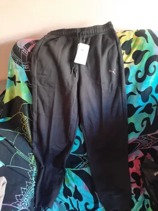 Pantalón Chándal Puma Talla M