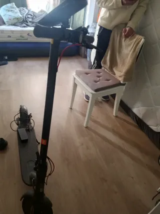 Patinete Eléctrico Xiaomi + Cargador