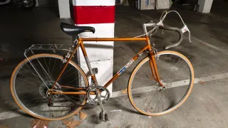 Bicicleta carretera BH antigua