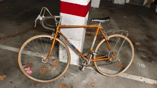 Bicicleta carretera BH antigua