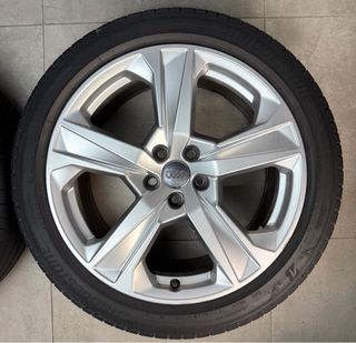 LLANTAS AUDI 19 ORIGINALES CON NEUMÁTICOS