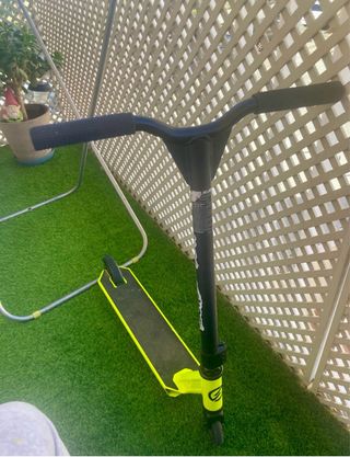 Patinete Freestyle Oxelo Amarillo niños.