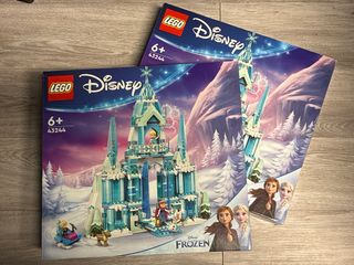 LEGO Disney Frozen Palacio Castillo 43244 NUOVI