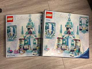 LEGO Disney Frozen Palacio Castillo 43244 NUOVI