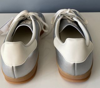 Zapatillas Adidas Gazelle Indoor Plata