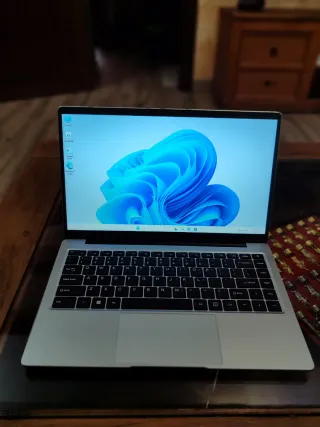 Portátil 14.1 SSD 256GB, 6GB RAM, Celeron N4000