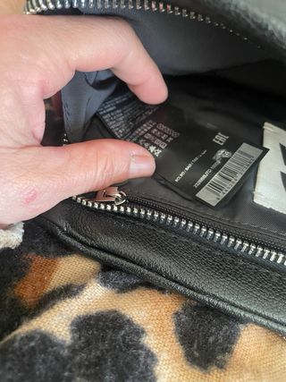 Bolso Bimba y Lola Piel Negro bandolera