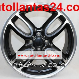 489 Juego de 4 llantas mini varios tamaños