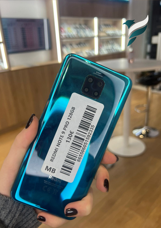 Xiaomi Redmi Note 9 Pro 128GB Green