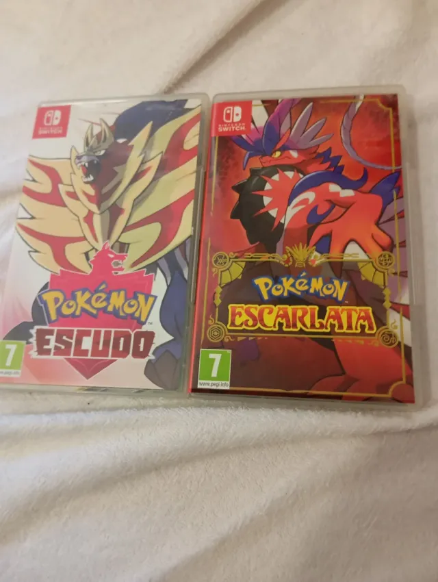Pokémon Scarlatto e Scudo Nintendo Switch