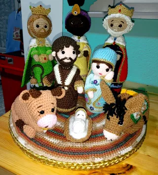 Figuras Belén Completo XXL