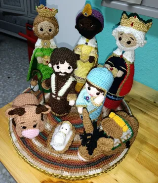 Figuras Belén Completo XXL