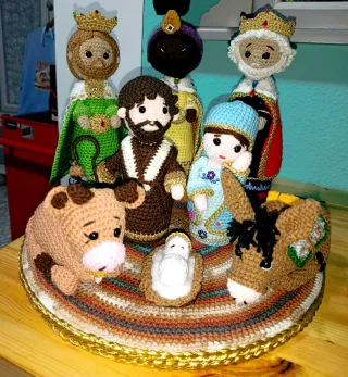 Figuras Belén Completo XXL