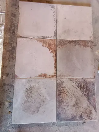 12 m² Porcelánico 20x20