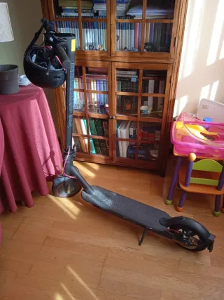 Patinete Eléctrico Negro