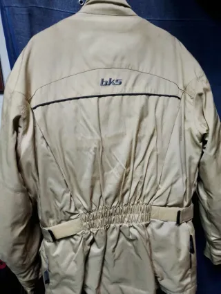 Chaqueta de moto invierno bks talla l