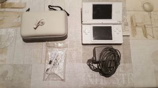 Nintendo DS Blanca + 3 juegos