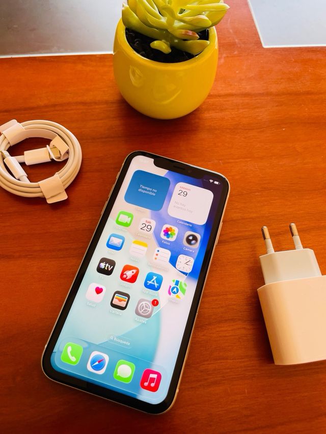 iPhone 11 Blanco + Regalos nuevos