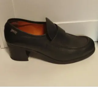 Zapatos Timothy Tacón Negro Talla 41/41.5