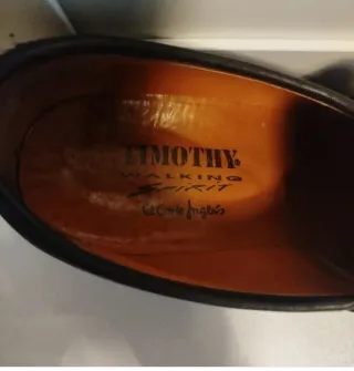 Zapatos Timothy Tacón Negro Talla 41/41.5