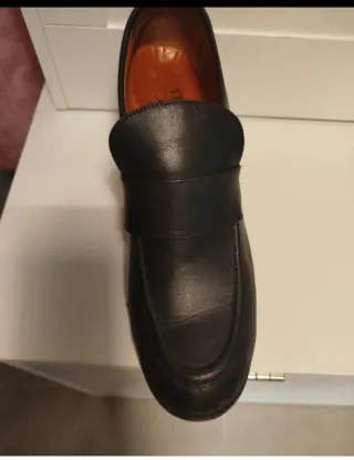 Zapatos Timothy Tacón Negro Talla 41/41.5