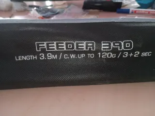 Caña Feeder Trython Pro 3.90m