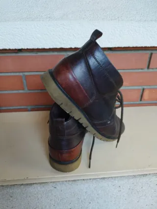 Botas Pitillos Hombre Talla 43 Marrón