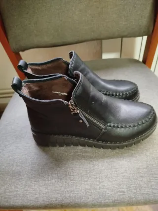 Botas de señora negras