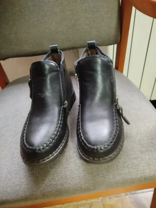 Botas de señora negras