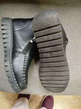 Botas de señora negras