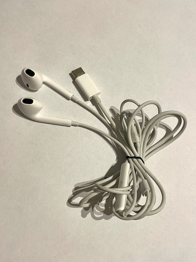 Auriculares Apple Earpods USB-C Blancos