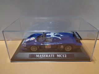 Maserati MC12 1/43