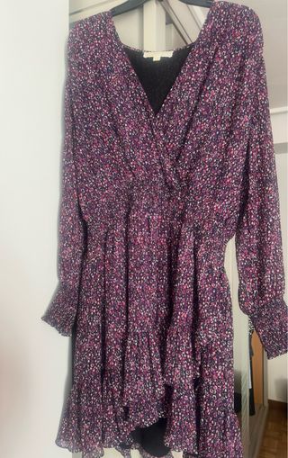 Vestido Michael Kors estampado floral