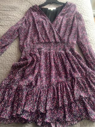 Vestido Michael Kors estampado floral