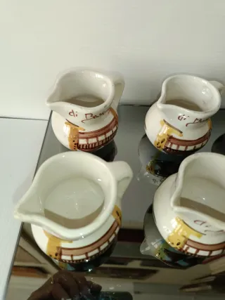 6 Brocchette Ceramica Ponte di Bassano