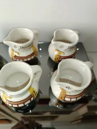 6 Brocchette Ceramica Ponte di Bassano