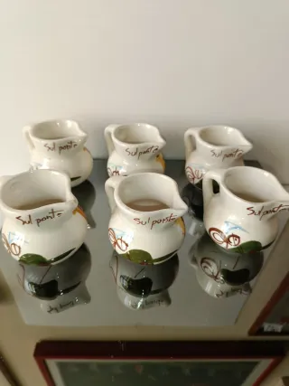 6 Brocchette Ceramica Ponte di Bassano