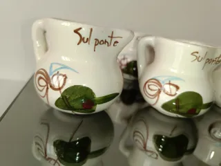 6 Brocchette Ceramica Ponte di Bassano