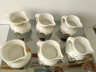 6 Brocchette Ceramica Ponte di Bassano