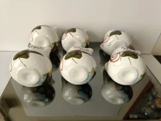 6 Brocchette Ceramica Ponte di Bassano