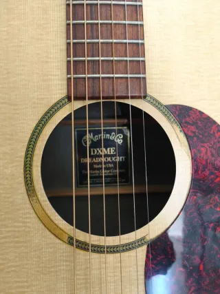 Guitarra Martin DMXE