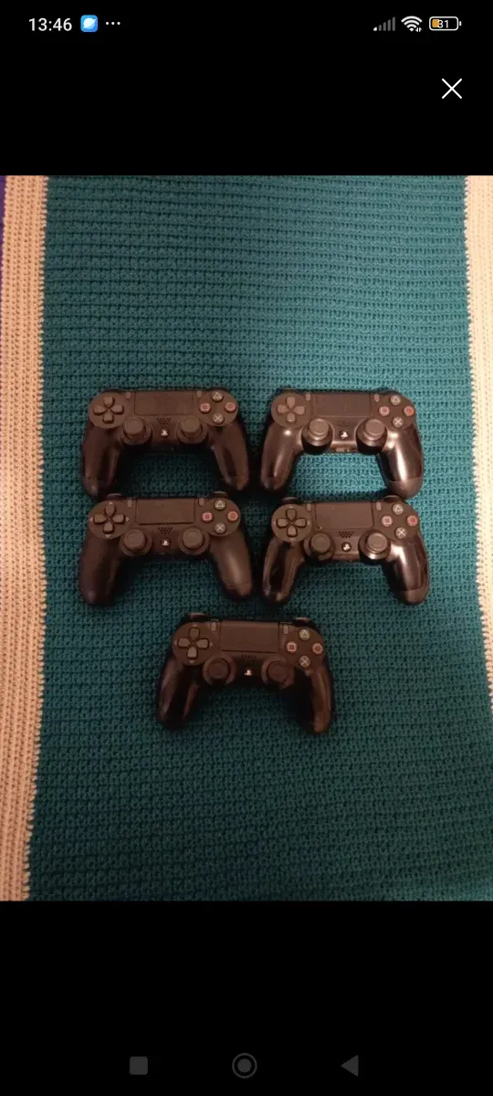 Mandos PS4 Originales (con drift)