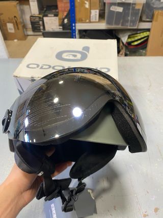 Capacete Odoland Full Face com Viseira