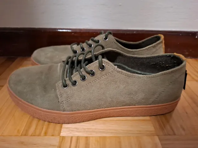 Zapatillas Tenth Hombre Verde/Marrón