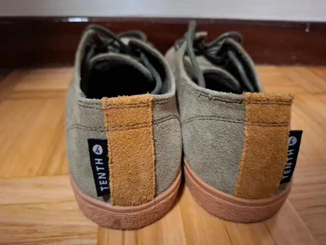 Zapatillas Tenth Hombre Verde/Marrón