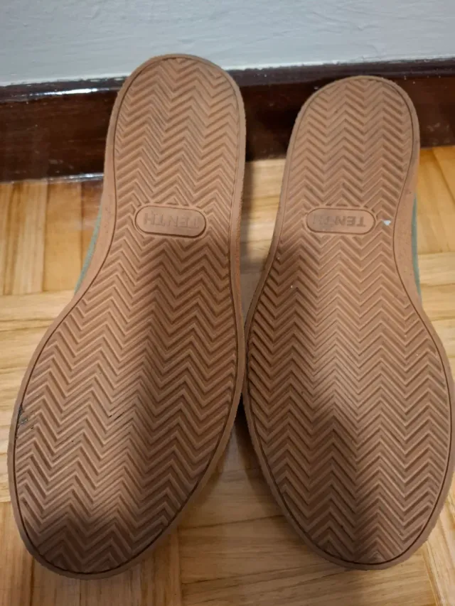 Zapatillas Tenth Hombre Verde/Marrón